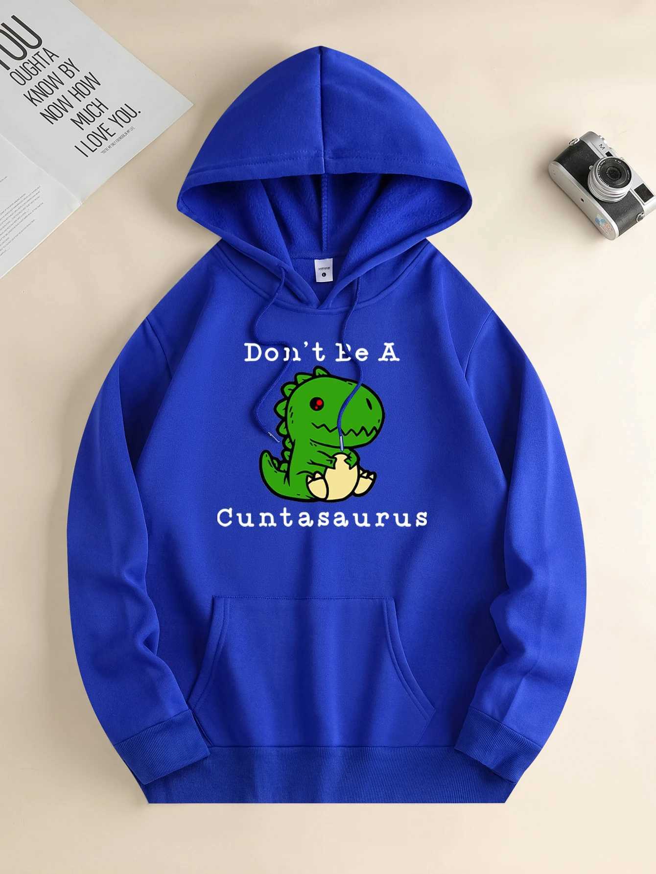 Mens new fashion hoodie casual day brushed hoodie sweater dinner print front kangaroo pocket mens jacket W240921