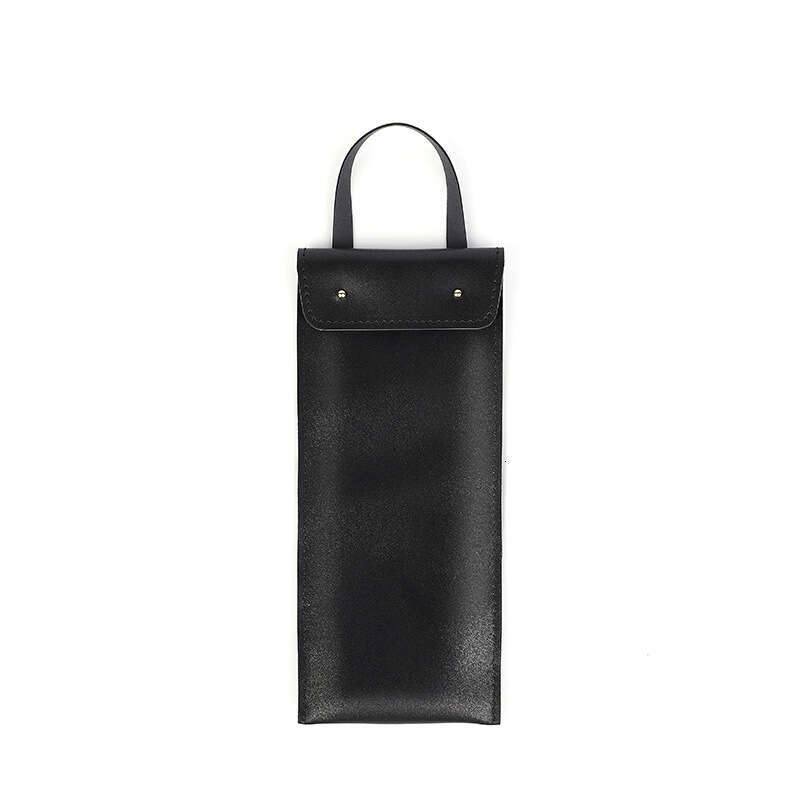 Fun SM prop storage bag wall hanging black high-quality leather hand-held storage bag adult product storage bag