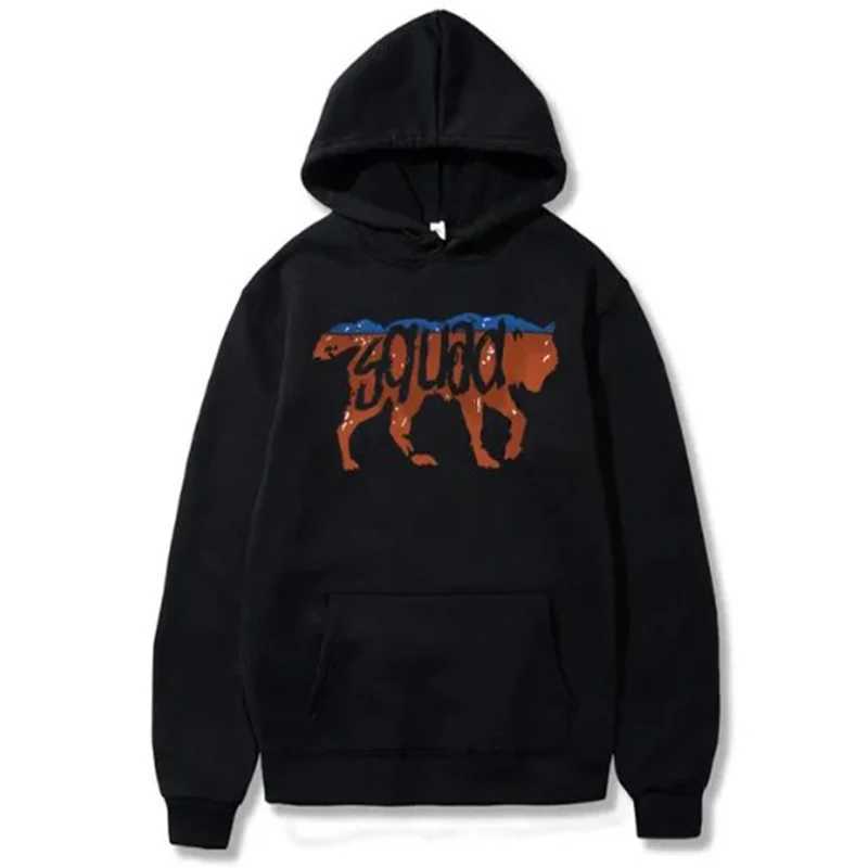 New Life is Strange 2 Shawn Diazs Hoodies Wolf Team Pulling Hoodies Anime Costumes Mens Sweaters New Hoodies T-shirt W240921