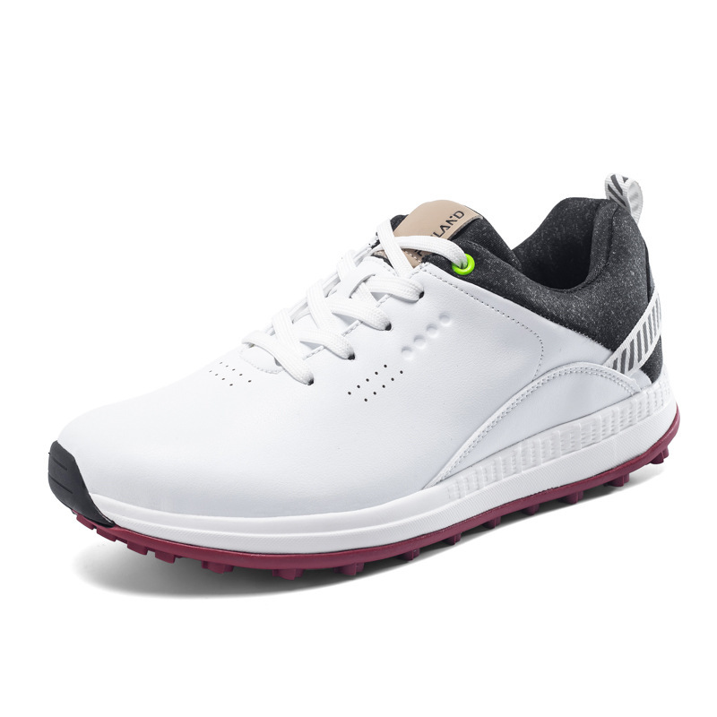 ddmytiger 519 Spring/Summer New Golf for Men's Breathable Shattered Nails Non slip Knob Buckle Outdoor Leisure Sports Shoes C ddmythur