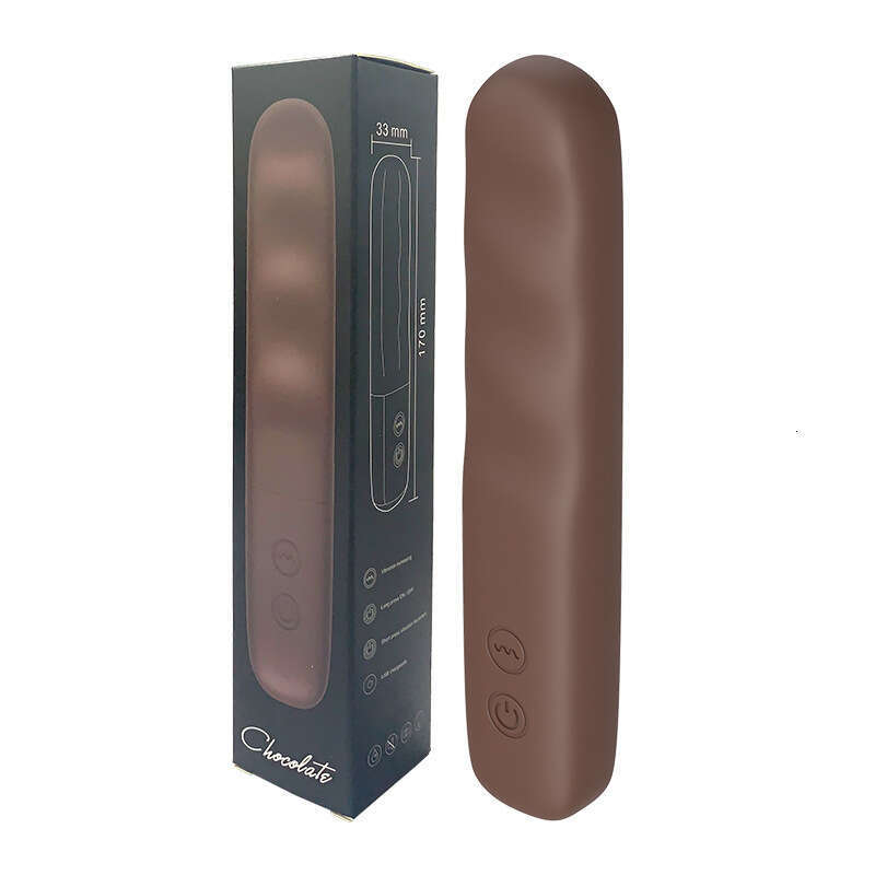 Chocolate vibrator, USB charging masturbator, female sexual product, multi frequency vibration vibrator