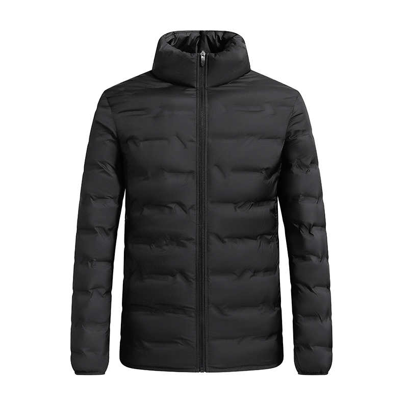 Men White Duck Warm Thick Stand Collar Mens Lightweight Breathable Coat Casual High Quality Down Jacket
