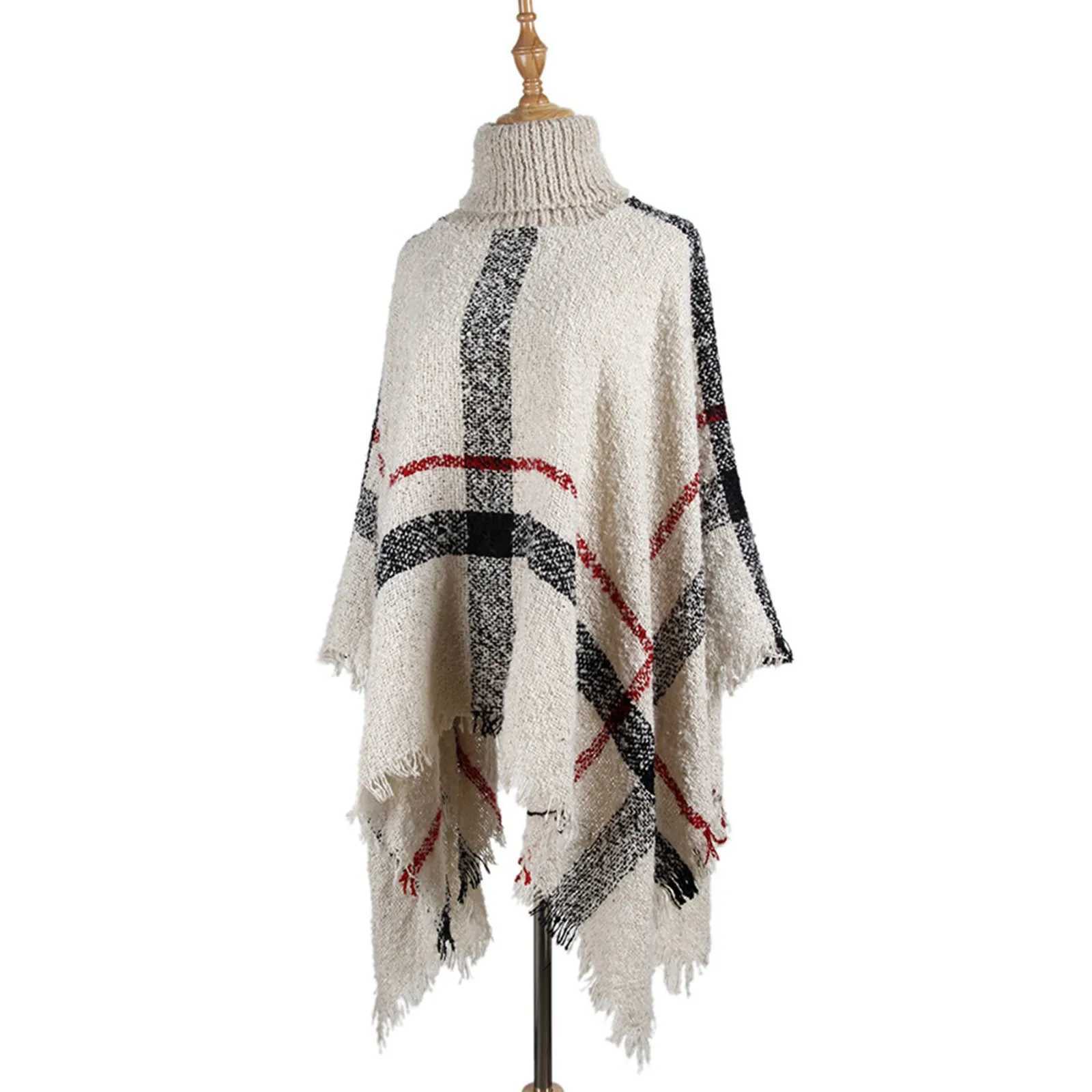 Womens asymmetric tassel zipper skydiving casual sleeve shawl jacket W240921
