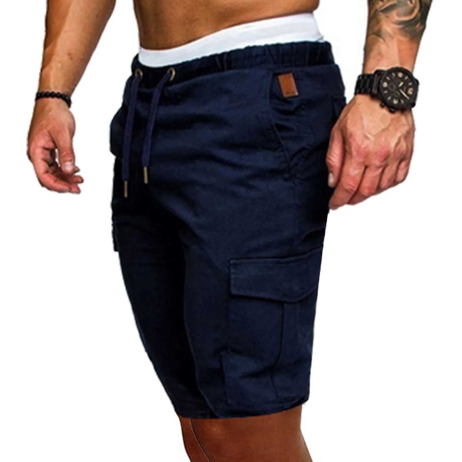 Mens Military Cargo Shorts 2024 Brand New Camouflage Tactical Shorts Men Cotton Loose Work Casual Short Pants Plus SizeX240921