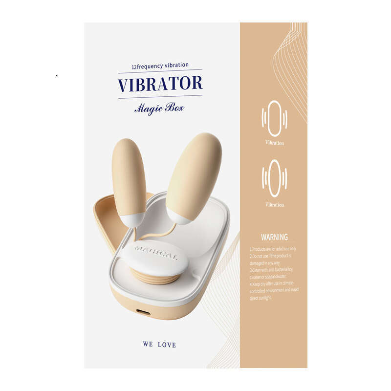 12 frequency double vibration egg vibrator for women, adult products, double egg vibrator