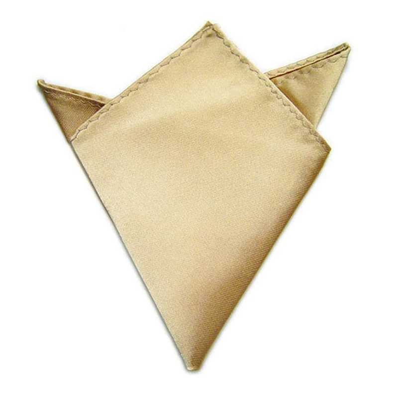 Solid Handkerchief Vintage Fashion Formal Party Pocket Hanky Groomsmen MenS Pocket Square Handkerchiefs Business Suit AccessoryX240921