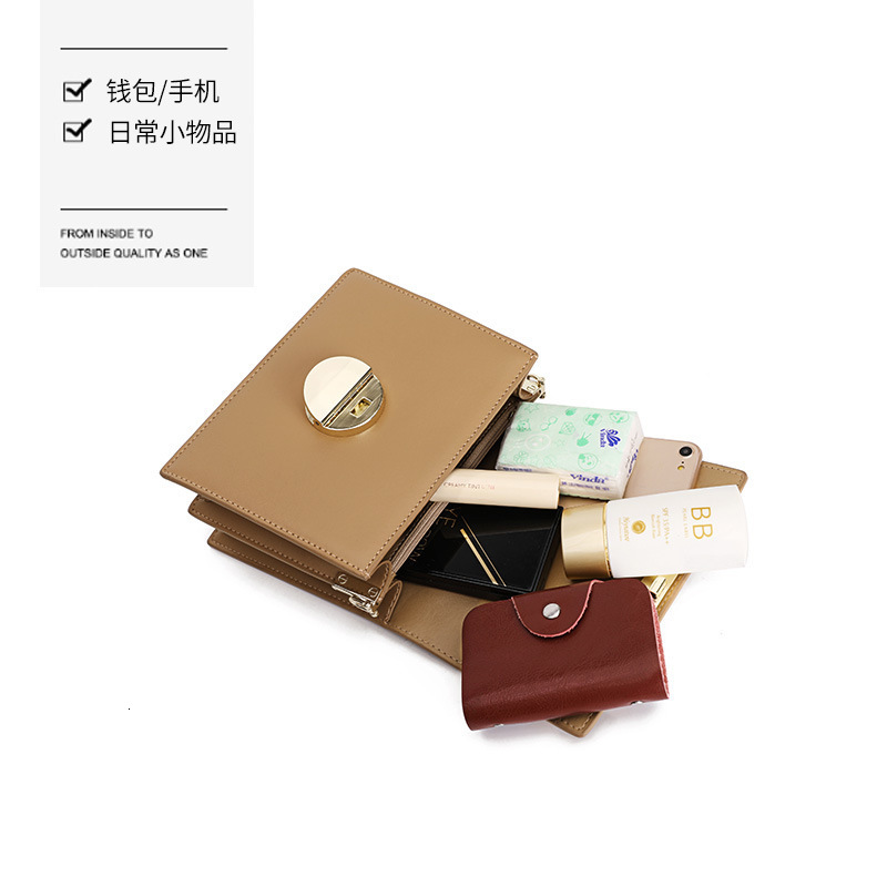 New Fashionable Leather Women Bag Small 0402