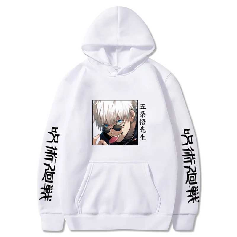 Interesting hooded mens fashionable casual clothing loose oversized hooded sweatshirt personalized comfortable sportswear wool coat W240921