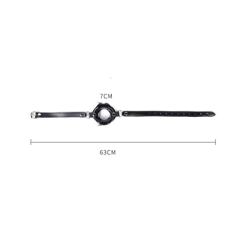 Sex toys SM props forced deep throat mouth sex mouth plug SM silicone mouth ball alternative adult products hair replacement