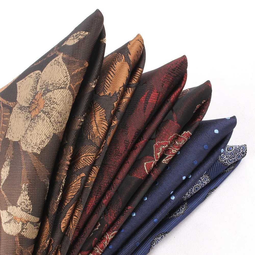 Mens Pocket Square Set Womens Multi Color Kerchief Mens Handle Wedding Square Handle Towel W240921