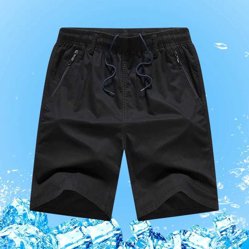 Male Casual Cargo Shorts Summer Cotton Board Shorts Outdoor Sweatpants Cool Breathable Work ShortsX240921