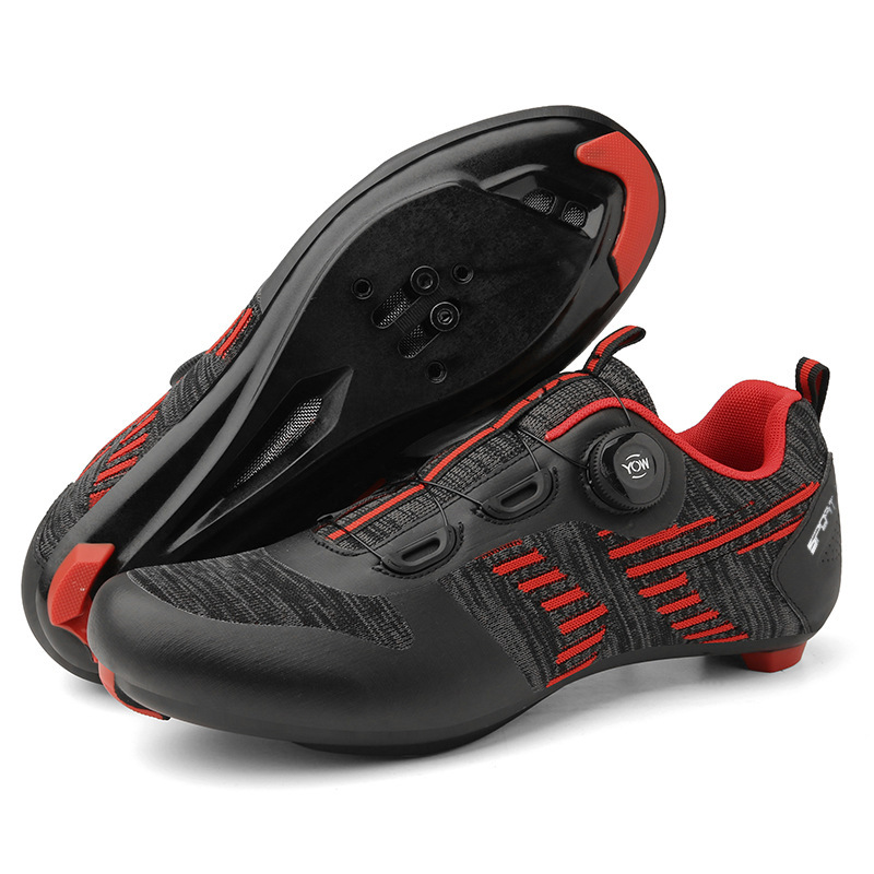 ddmytiger A9-1 New Highway Mountain Cycling Bicycle Self Locking Shoes Flyknit Seamless Craftsmanship for Men and Women C ddmythur