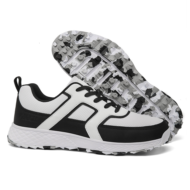 ddmytiger X26 Large Golf Sneakers Men and Women Breathable Broken Nails Anti slip Lace up Sports Shoes for Couples C ddmythur