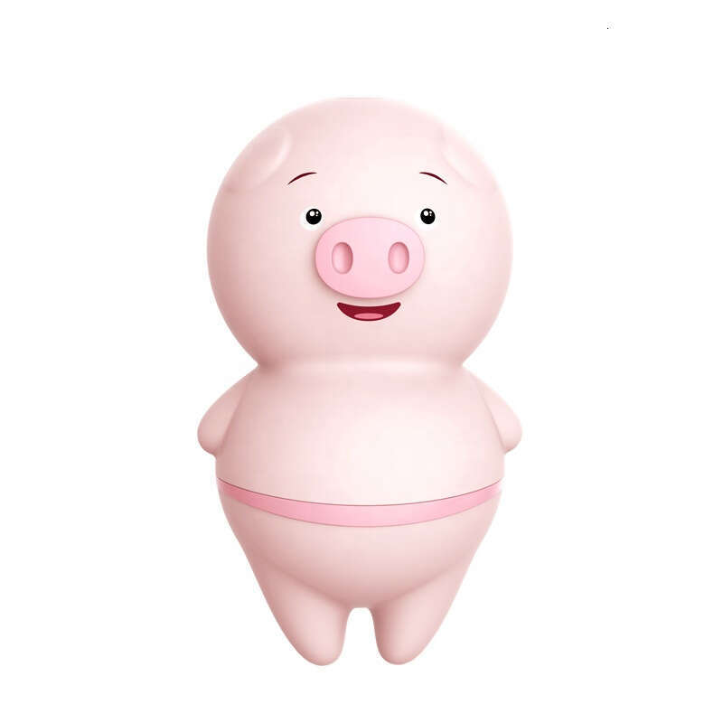 Rechargeable Waterproof Pig Tongue Licking Silicone