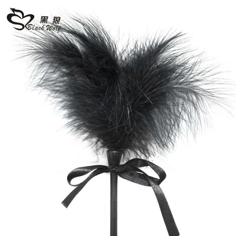 Sex Feather Stick, Passionate Utensils, Adult Products, Couple foreplay, Flirting, Teasing, Sex Props, One piece hair replacement
