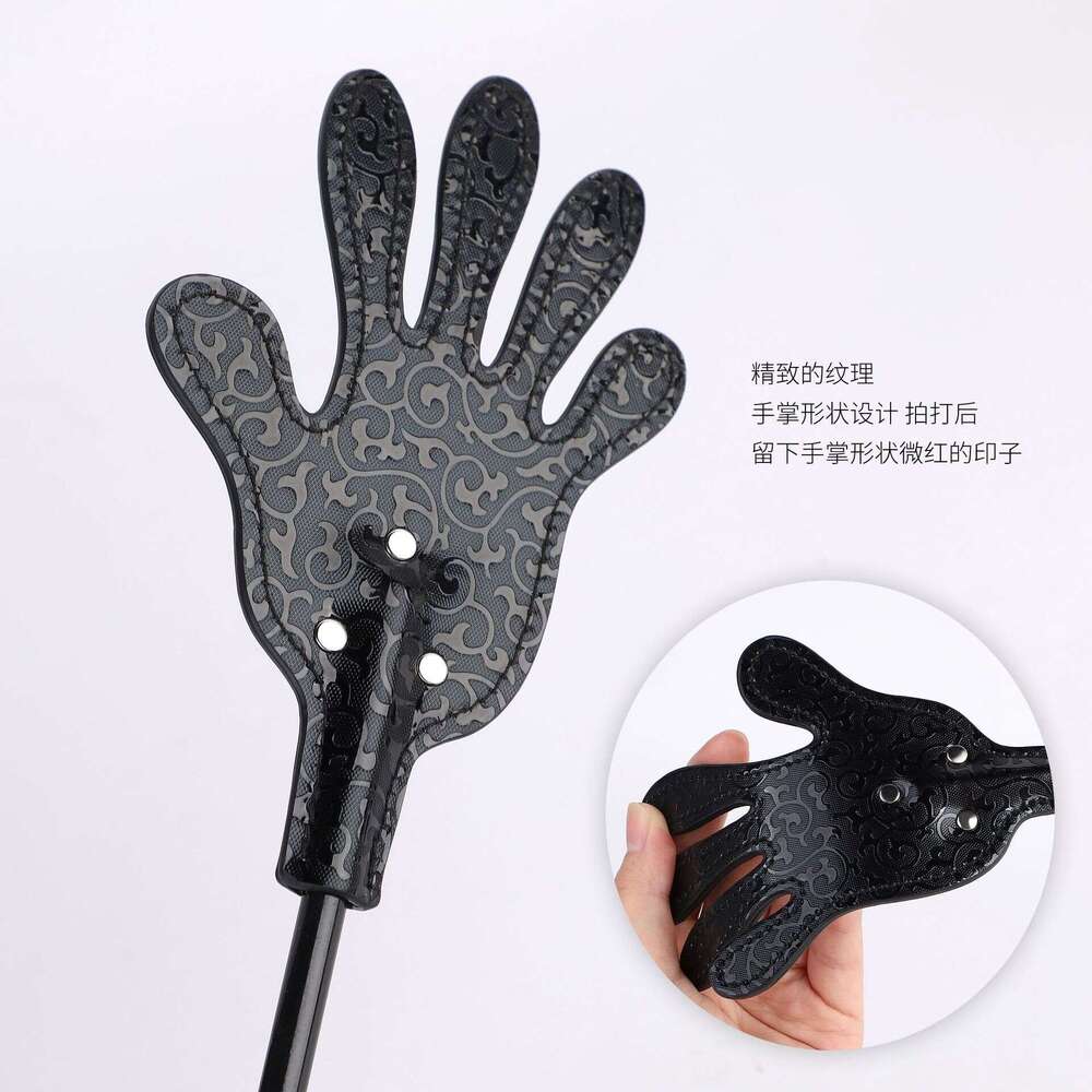 Sex toys SM props sex training punishment racket long pole spanking racket alternative adult products hair replacement