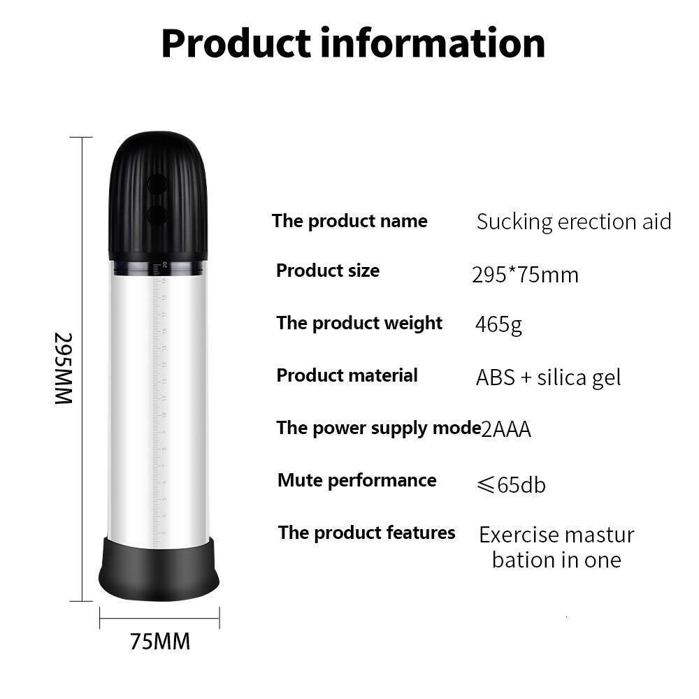 Wholesale of adult products, men's vacuum hydrotherapy, negative pressure suction, adult products, one piece hair replacement, pencil pump