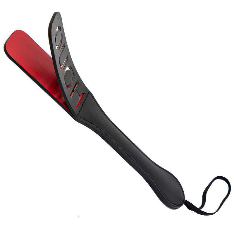 SM prop double-layer sound racket hollow letter racket sp punishment tool love and sex racket alternative adult products