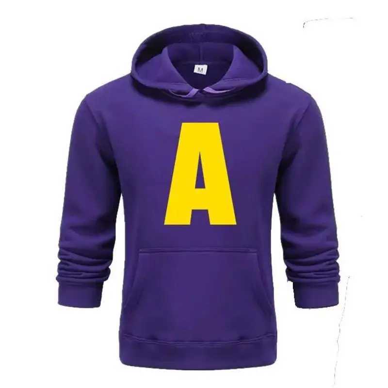 New fashion trends for 2024 include purchasing Unisex casual sportswear mens hoodies and Alvin chipmunks Halloween womens pullers W240921
