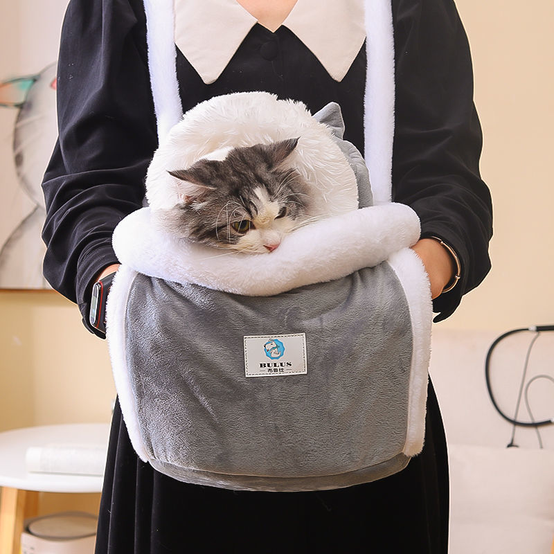 Halloween Large capacity carrier Cat bag Portable Winter warm cat bag Carrying bag