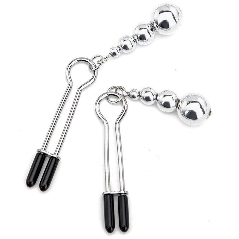 Sexy SM props adjustable Mimi clip Breast clip Clitoral clip Female BDSM sex toy Alternative adult products