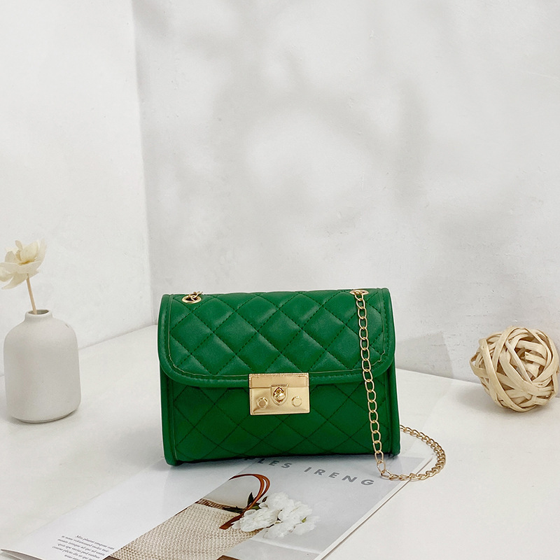 Mini Crossbody Bag For Woman 2024 Elegance Women Shoulder Bags Business Wallet Handbags Lady Cosmetic Bag Ladies Diamond Lattice Duffle Bags Gifts DZD
