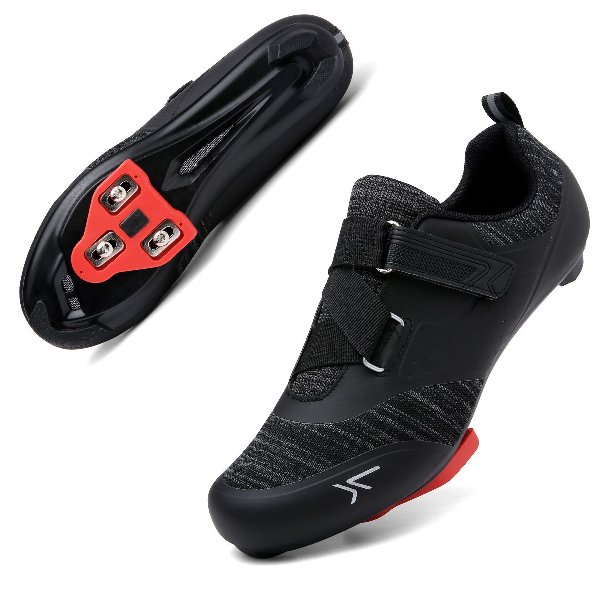 ddmytiger A11 New Highway Cycling Men's and Women's Mountain Lock Outdoor Assist Bicycle Shoes C ddmythur