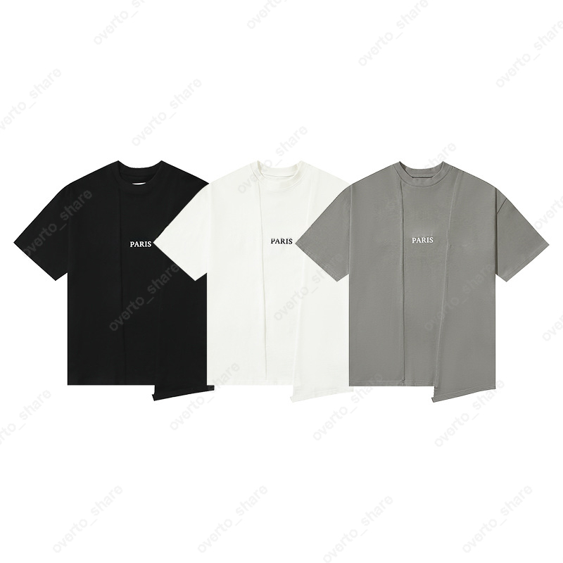 maison Classic shirts for men designer t shirts tshirts mens t-shirts sweatshirts Summer Designer T Shirt Mens Women Stylist Tee oversized margielas
