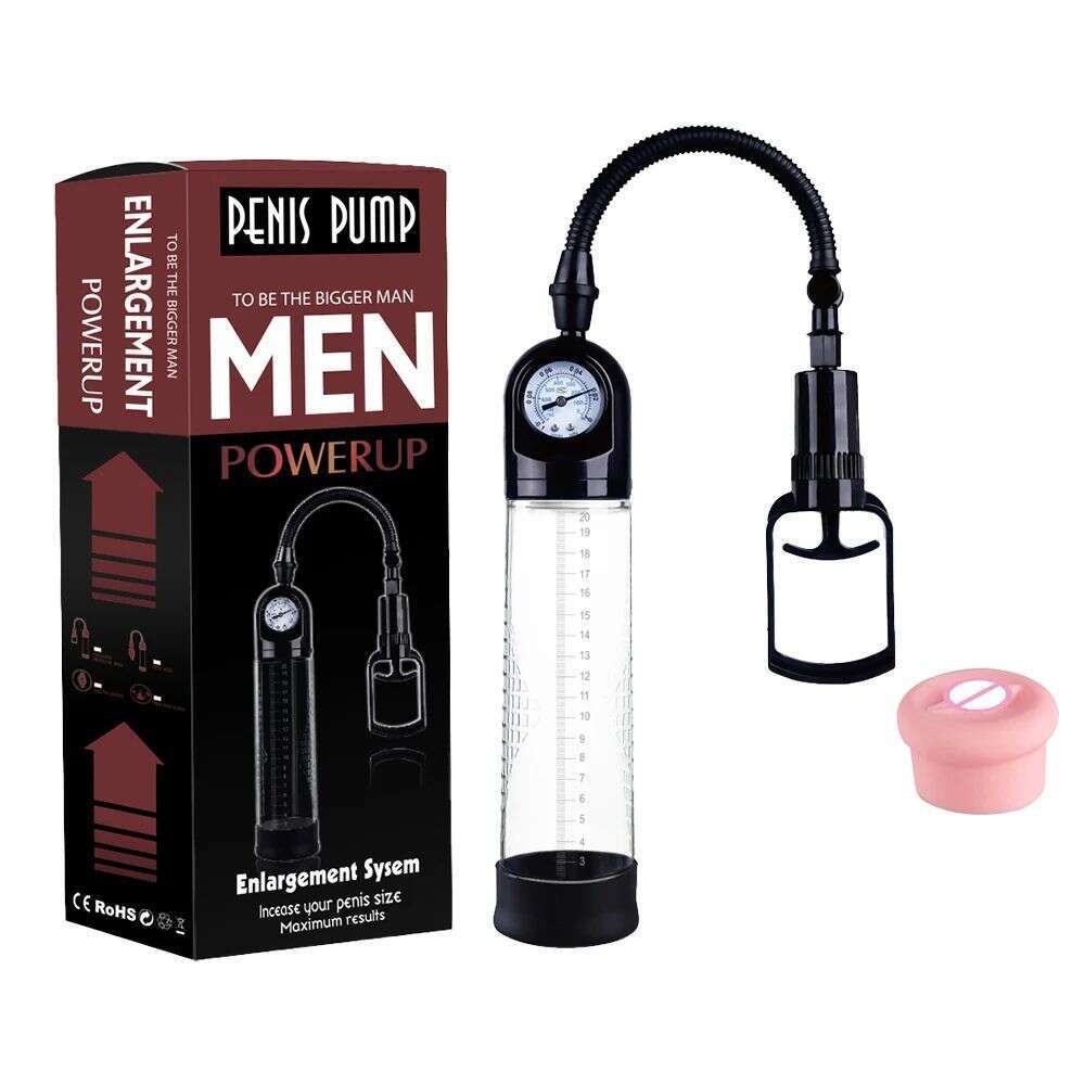 Sex Pistols Penis Pump Enlargement Penis Vacuum Pump Penis Cross