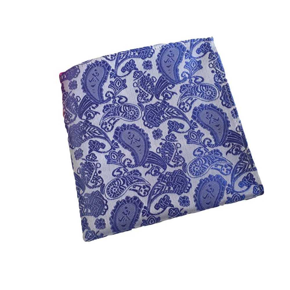Mens Vintage Paisley Floral Pocket Square Handkerchief Wedding Party Hanky NEW BWTHZ0192X240921