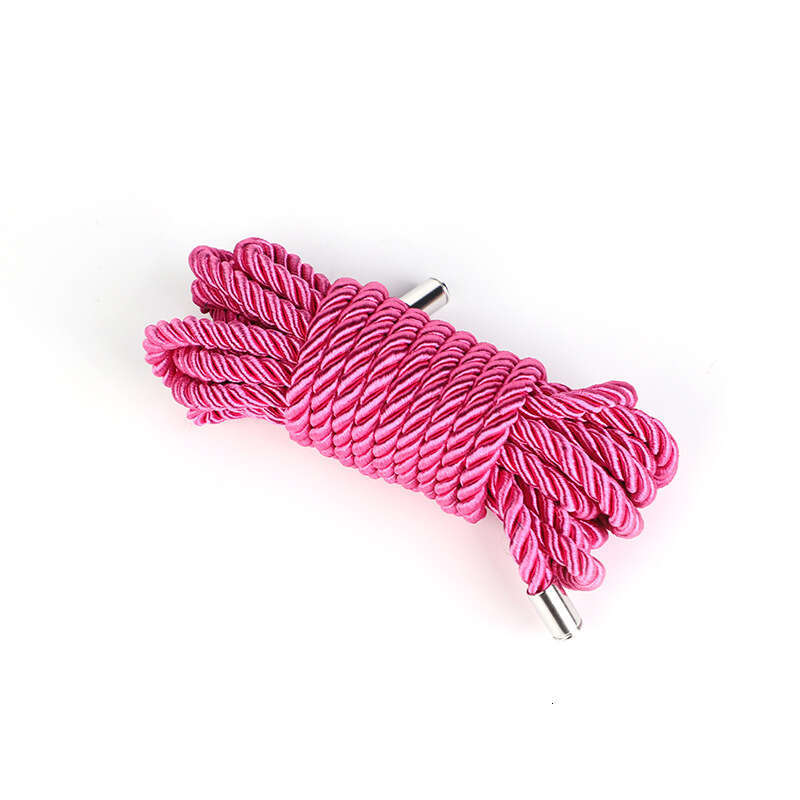 Sex toys SM props Metal head SM binding rope 5 meters 10 meters Sex binding rope Alternative adult products