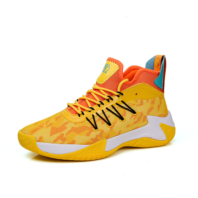 Men's Designer Basketball Shoes: Non-Slip Rubber Sole, Casual Sneakers 4 23cf3