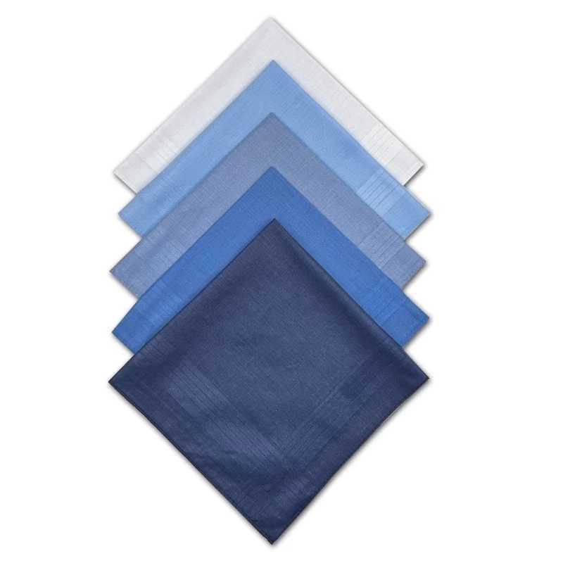 Pocket Handkerchief Cotton Hankies 16x16inch Large Bandana High Absorbency Pocket Towel Sweat AbsorbX240921