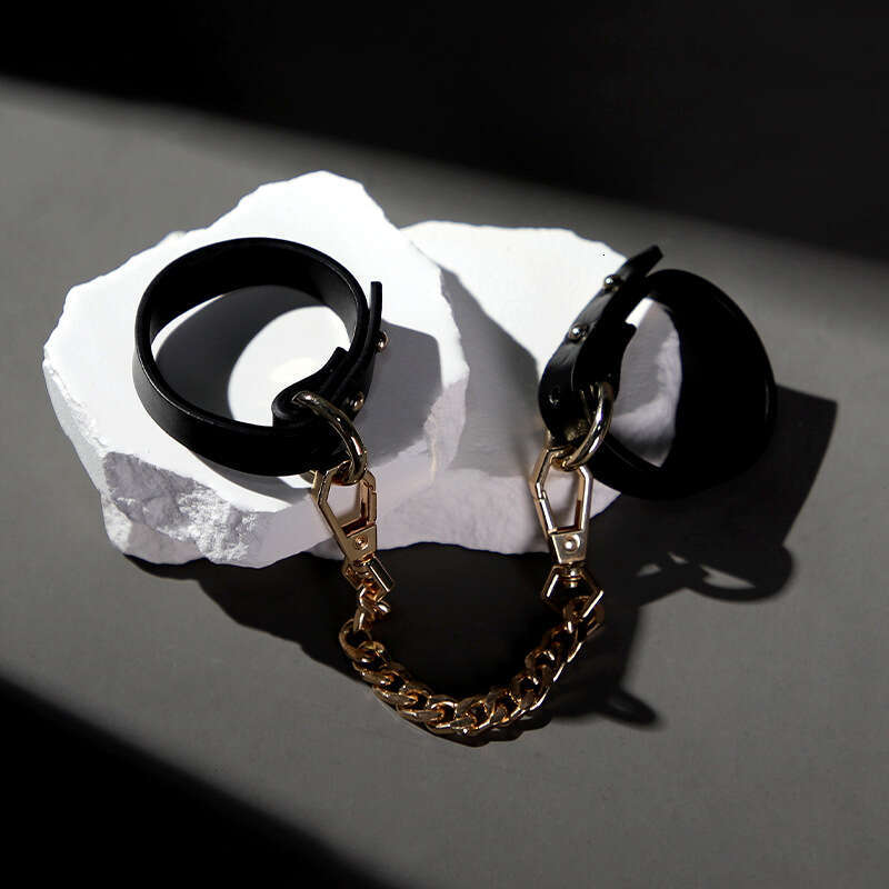 Sex toys SM props 3-piece set high-end gift box set, tuning punishment racket SM binding handcuffs flirting eye mask