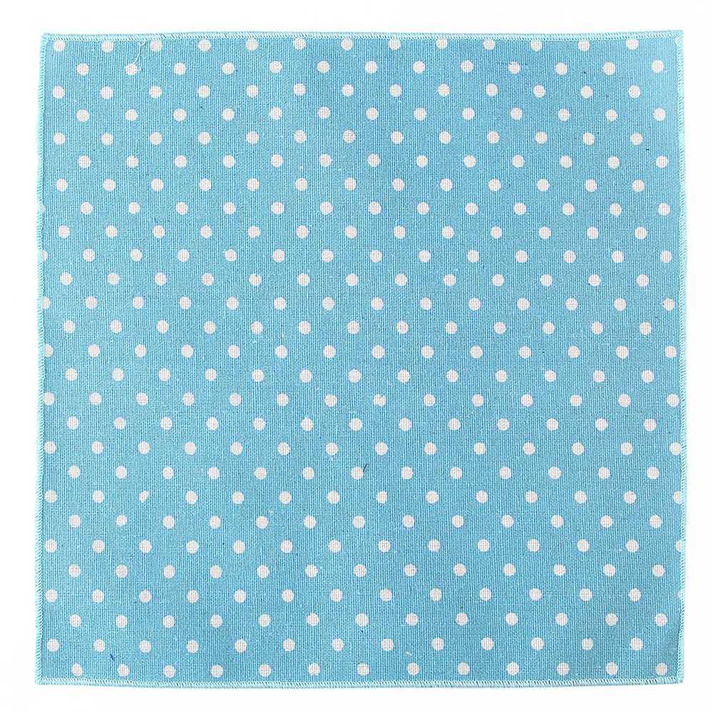 Tailor Smith Linen Hankerchief Vintage Polka Dot Mens Pocket Squares Burgundy Blue Pink Square Men Suit Hanky Man Pocket HankiesX240921