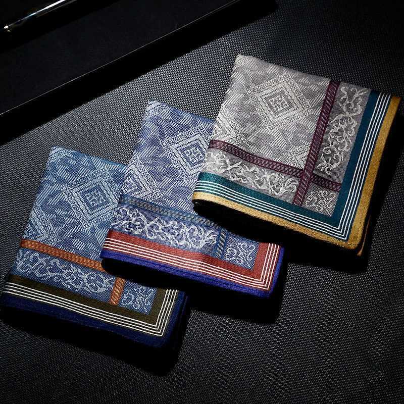 Can use sketch patterns British style and elder style male handicrafts with soft and absorbent fabrics W240921