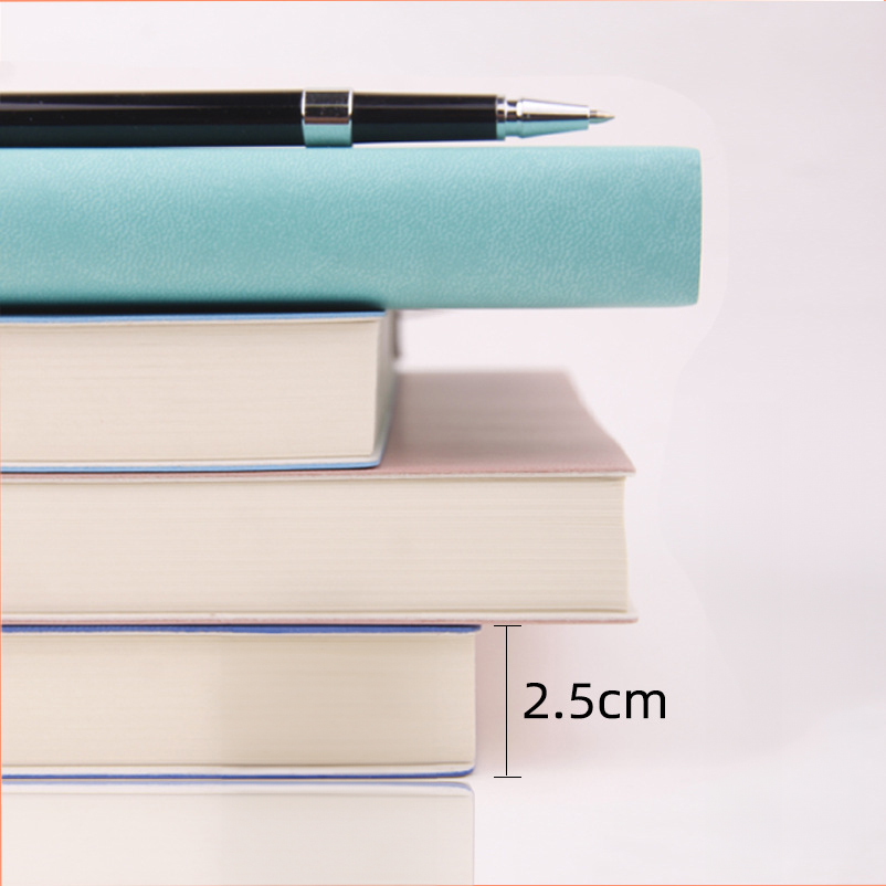 A4PU soft leather notebook, simple business office notepad