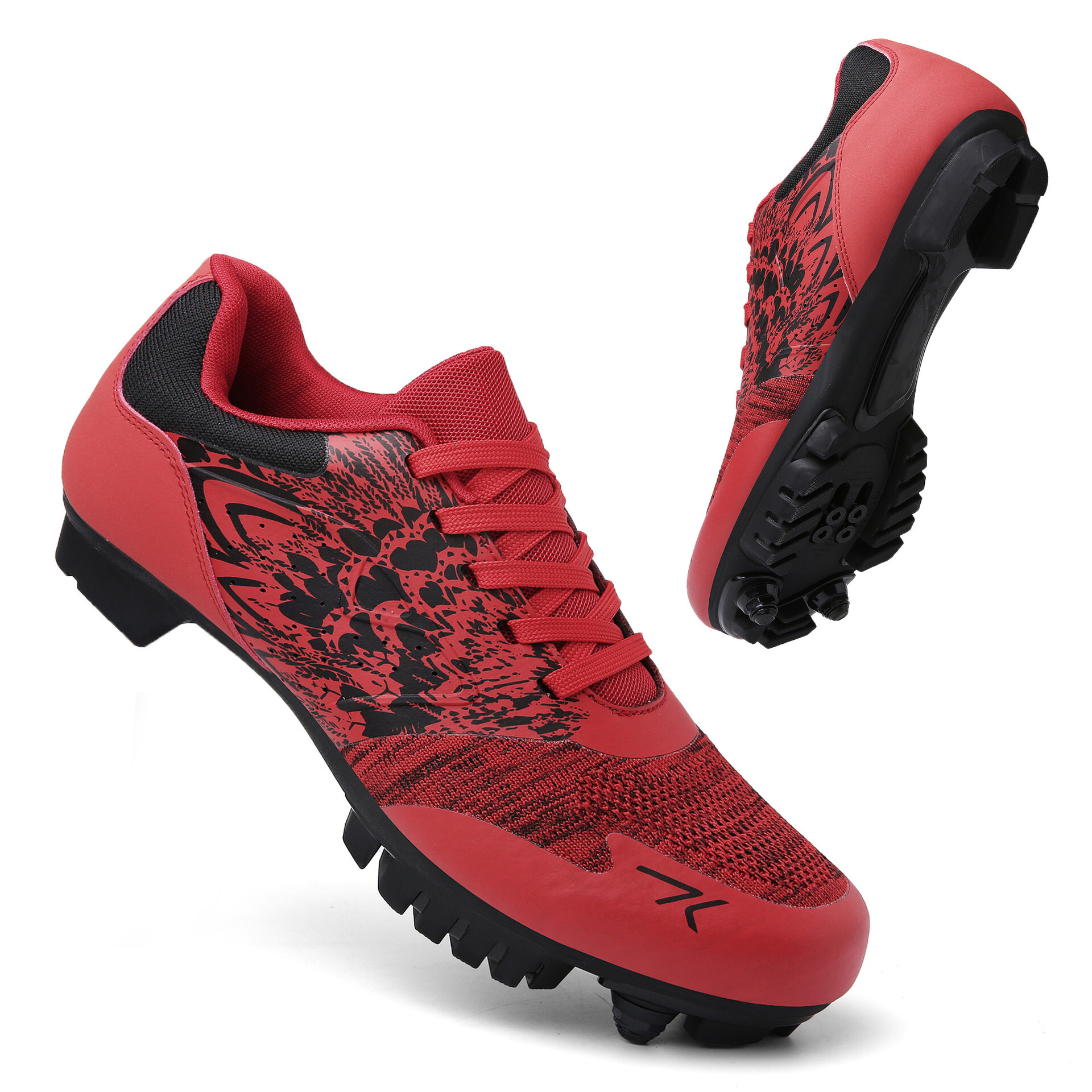 ddmytiger R8 Highway Men's and Women's Mountain Lock Outdoor Assist Cycling Shoes C ddmythur