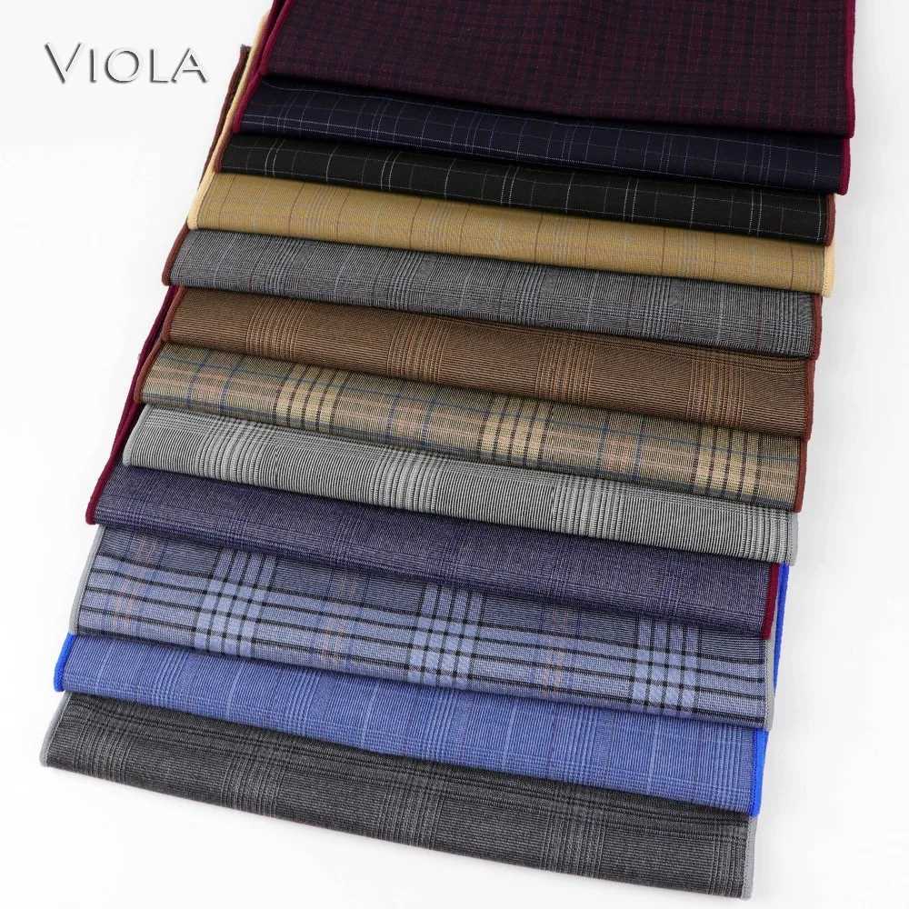 Fashion hot bar grid Hanji level pocket square fashion helm mens set evening dress bow party accessories gift quality W240921