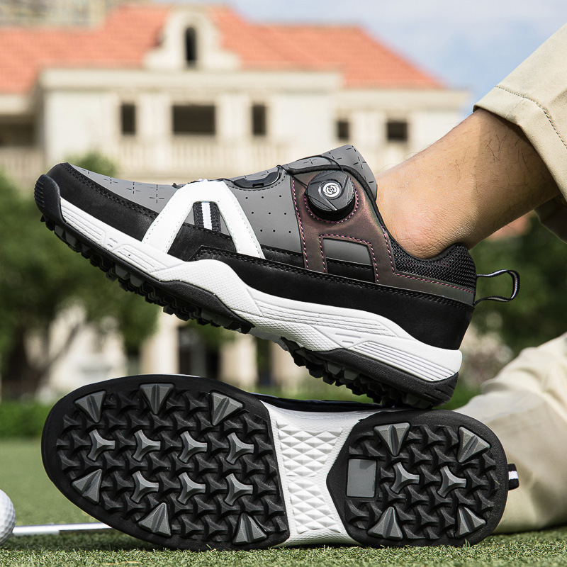 ddmytiger Spring summer outdoor sports for men and women fashionable golf grass casual shoes trendy men's shoes C ddmythur