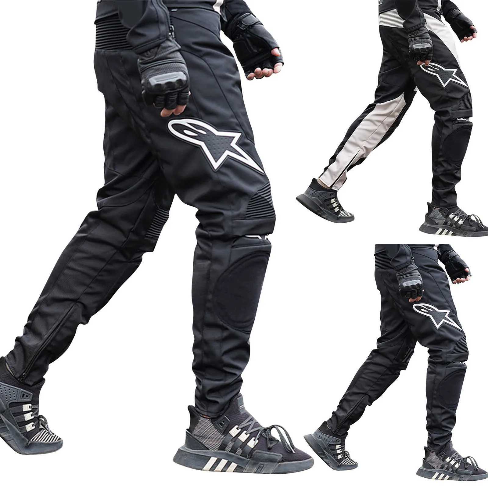 Four Season Motorcycle Cycling Knight uniform pants Moto Durable Universal Split Pants Windproof Sports Outdoor Motocross pants Y240921