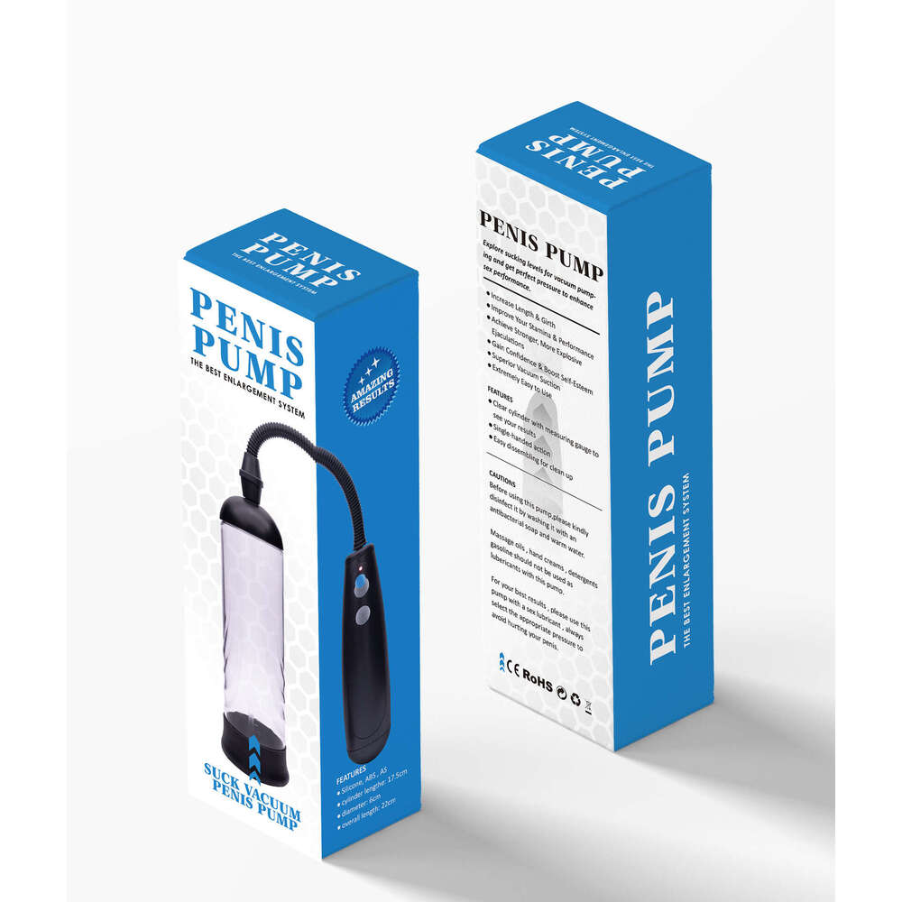 Wholesale of Penis Pump Male Hypoallergenic Trainer Masturbator Adult Sex Products for Foreign Trade