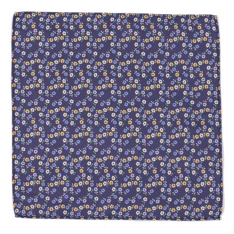 Tailor Smith Style Hankies Vivid Colorful Paisley Pocket Square Vintage Hankerchief Scarves Mens Pocket Fashion AccessoriesX240921