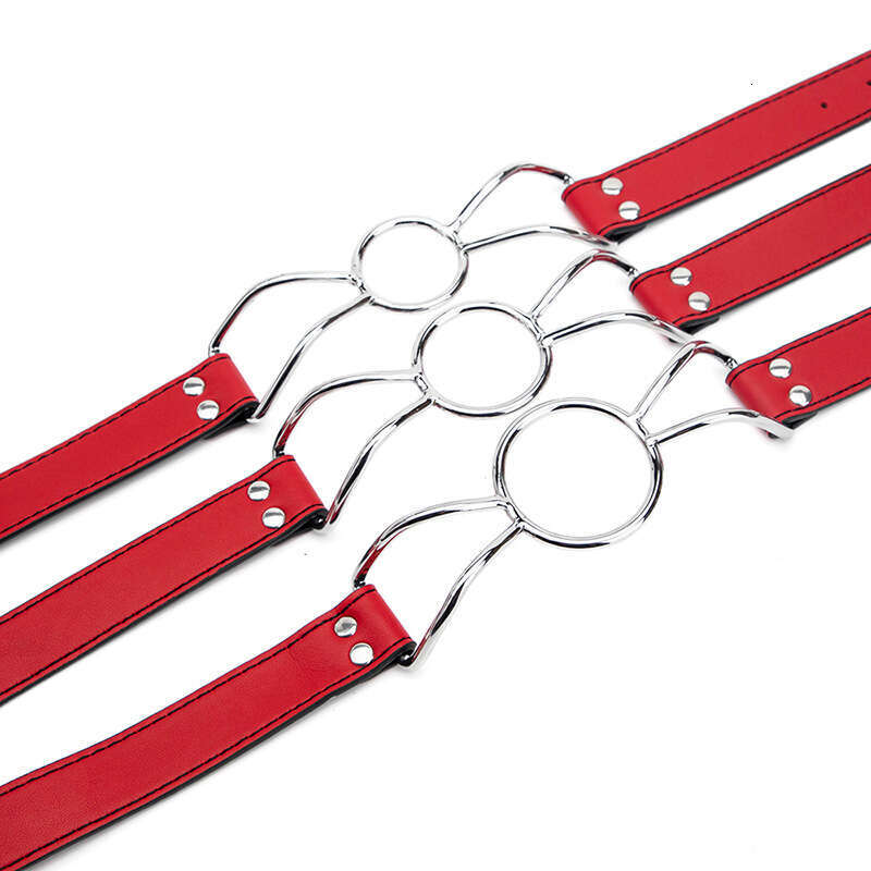 Metal mouth plug, deep throat mouth opener, mandatory male training, female slave, mouth shackle, alternative toy, sex tool, adult toy