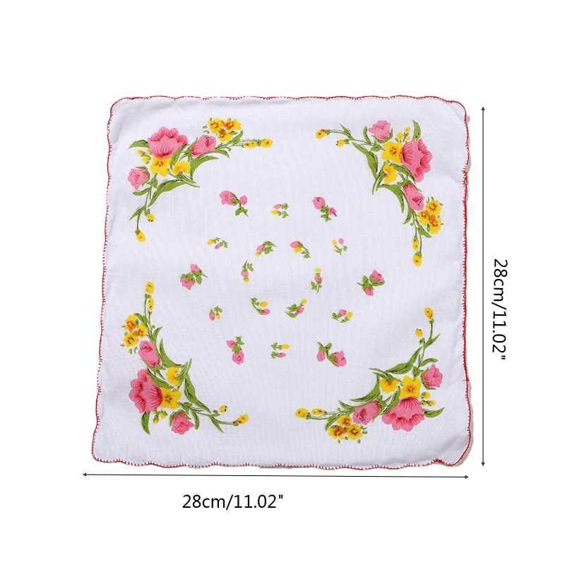 Womens Pocket Handle Set Reusable Cotton Handle 28cm Mini Facial Towel DIY Headband W240921