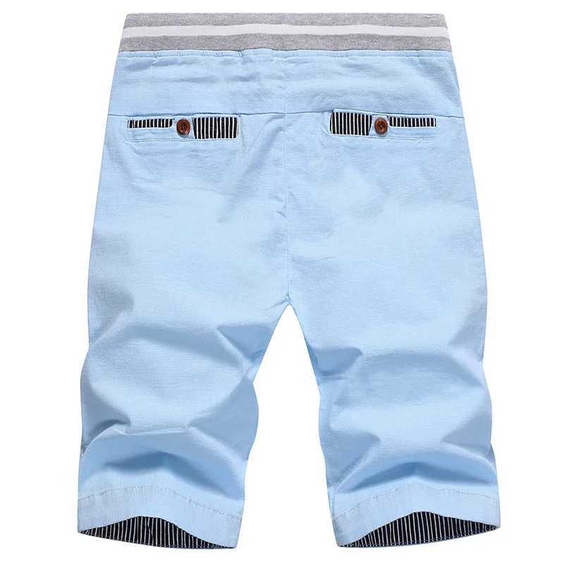 drop shipping cool summer short men solid casual shorts men cargo short pants man plus size beach shorts menX240921