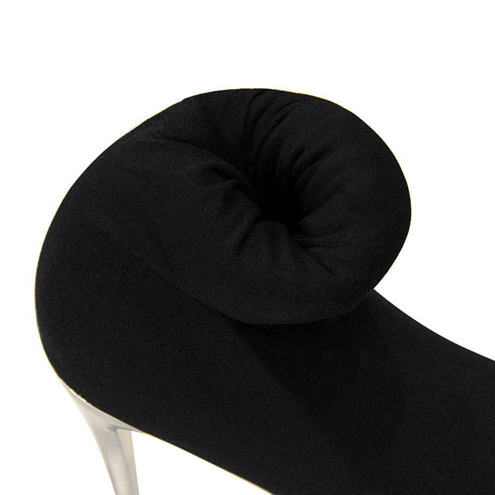 CMM Womens Boots Thin Heels and High Heels Feel the Night Club Is Thin Pointy Pedicure Over Knee Boots Elastic Socks and Boots
