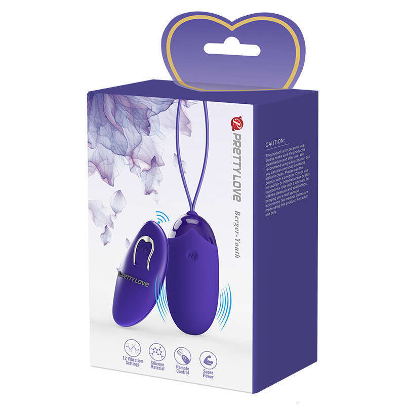 Baile G-Point Stimulating Fun Jumping Egg Female Masturbator BI-014362WL Mini Vibrator