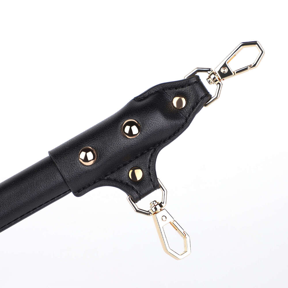 Sex toys SM props detachable sex binding straight steel tube SM standing binding props handcuffs fixator