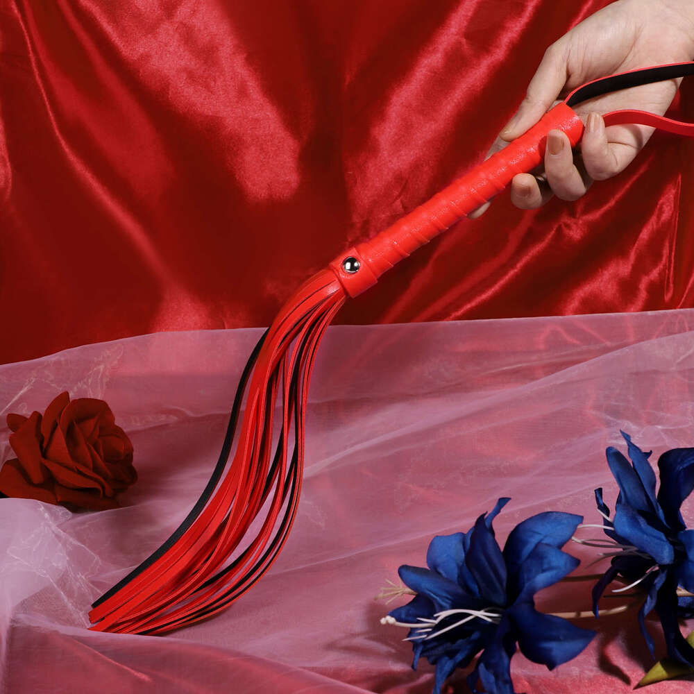 SM sex props training and entertainment, leather whip, macaron sex toy, small whip, alternative sexual fetish, SP torture equipment, adult products